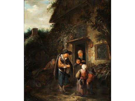 Cornelis Pietersz Bega, um 1620/32 – 1664
